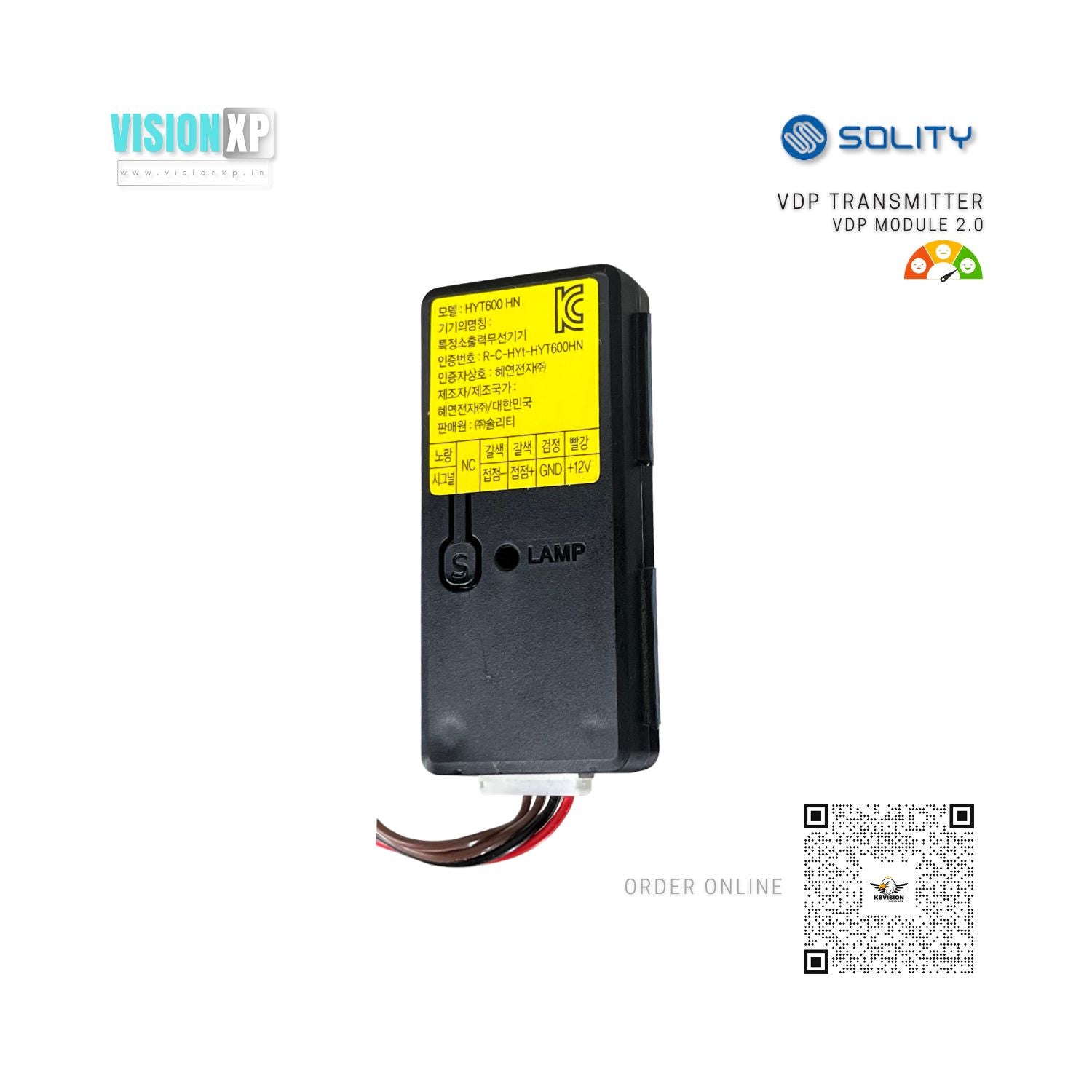 Solity VDP Transmitter Module 2.0 Solity VDP Transmitter Module 2.0